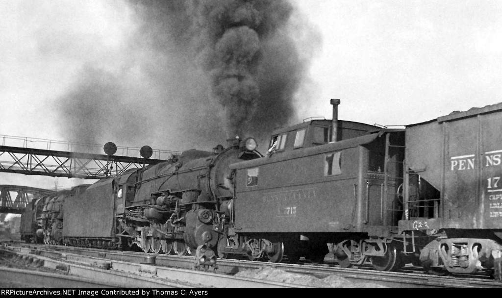 PRR "Decapod" Pushers, c. 1953